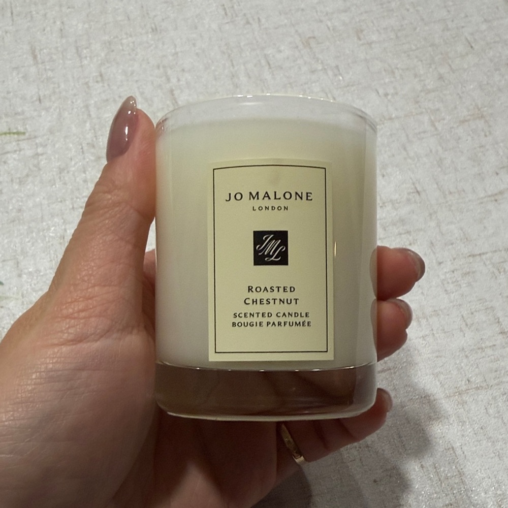 Jo Malone Roasted Chestnut Candle - Cream